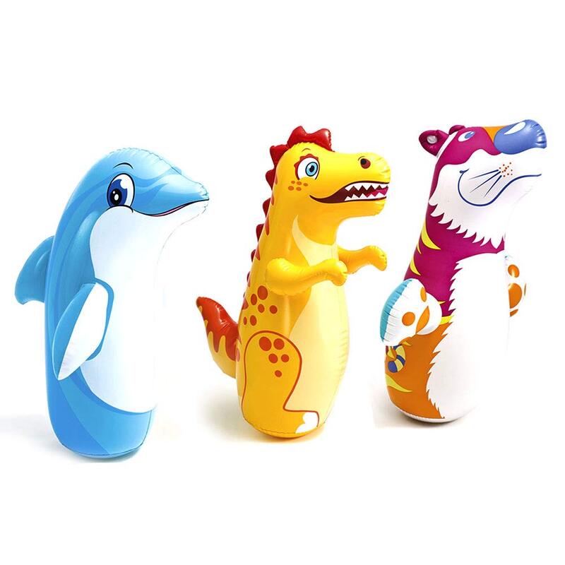 

Intex Inflatable Hit Me 3D Bop Bags, 3 Pieces, Ages 3+