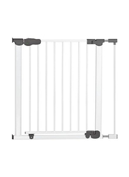 Reer Pressure Mounted Gate with 7 cm Extension, White