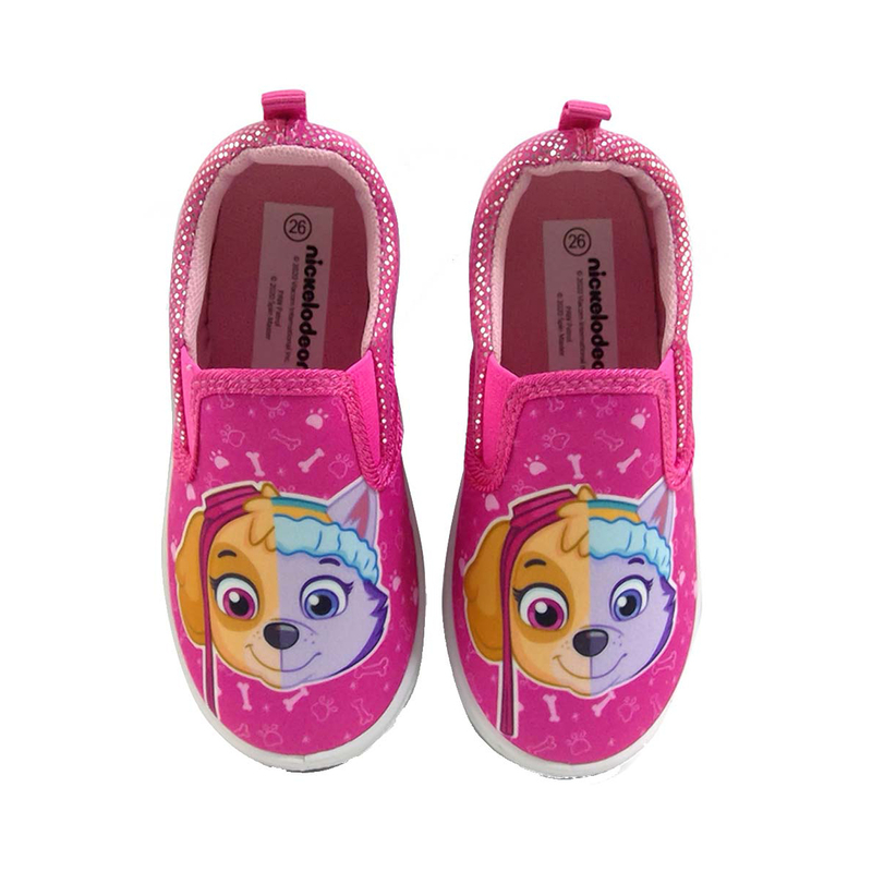 

Nickelodeon Paw Patrol Pull On Sneakers, Pw005940, 25 EU, Pink