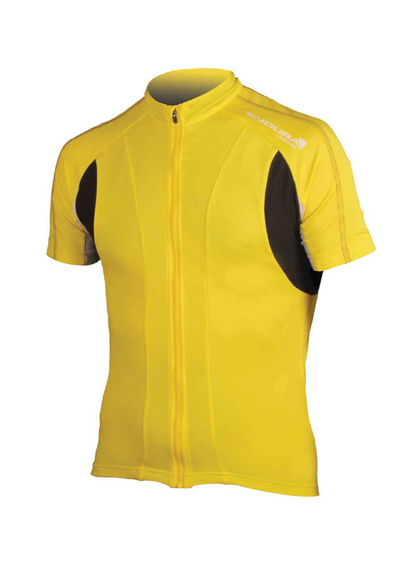 

Endura FS260-Pro Short Sleeve Jersey II, Small, Yellow