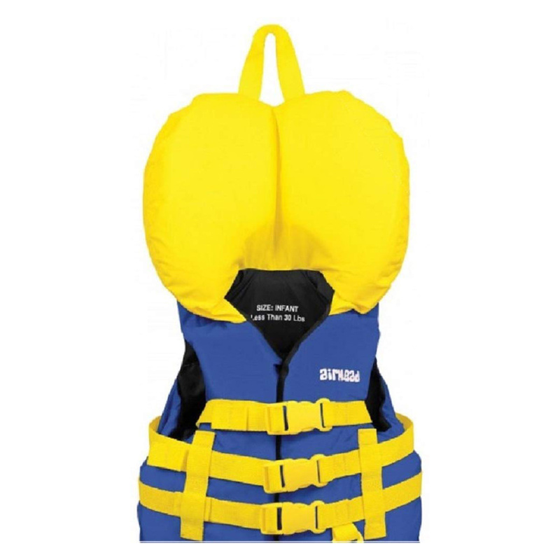 

Air Head Infant PFD, Yellow/Blue