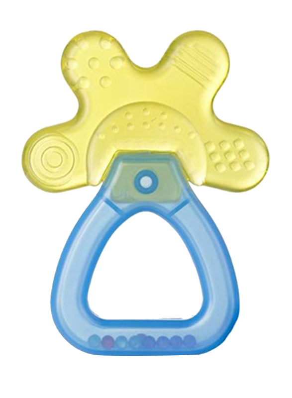 

Brush Baby Cool & Calm Teether, Yellow/Blue