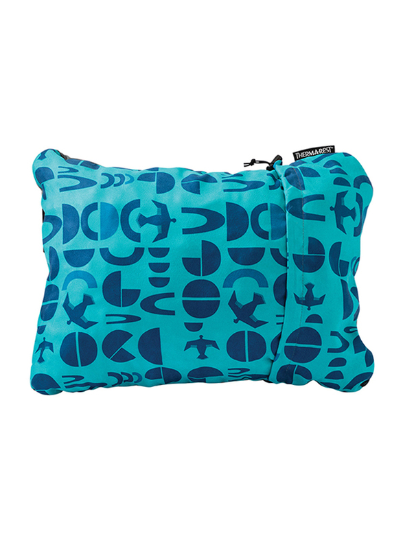 

Thermarest Compressible Large Pillow, Bluebird