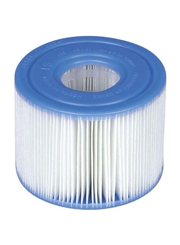 

Intex Pure Spa S1 Twin Cartridge, White/Blue