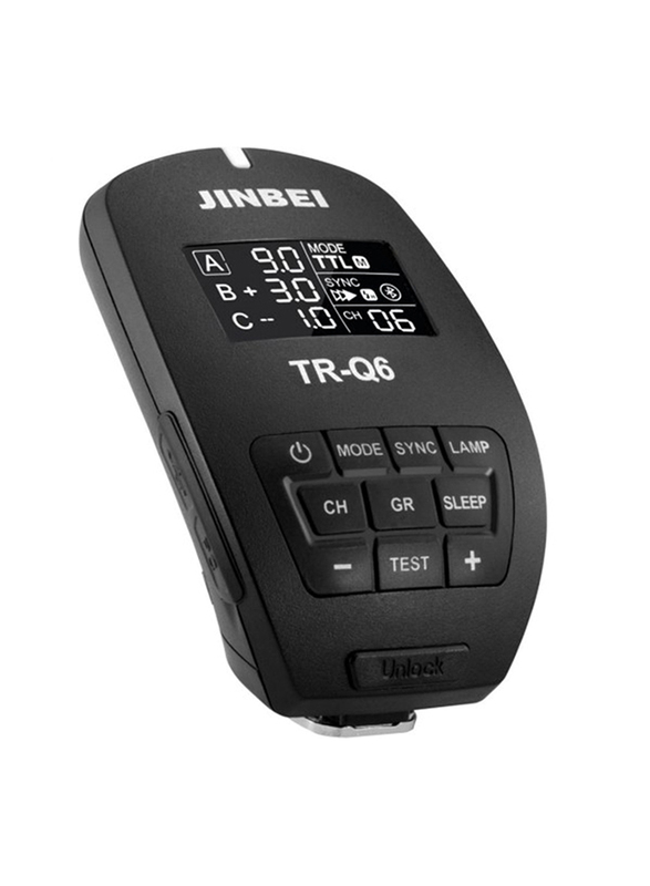Jinbei Tooth Smart Transmitter for Sony, TR-Q6S, Black