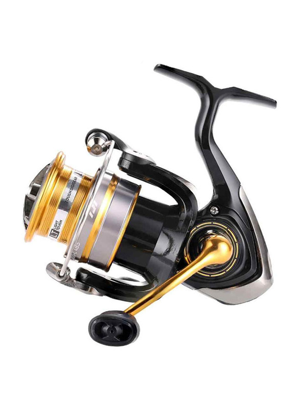 

Daiwa 20 Ltr Crossfire Spinning Fishing Reel, 5000-Cxh, Gold/Black