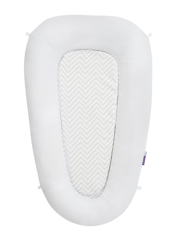 

Clevamama Cleva Foam Baby Pod, 0-6 Months, White