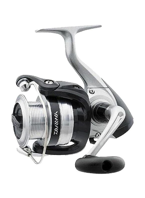 

Daiwa Spinning Fishing Reel, Df2500A, Silver