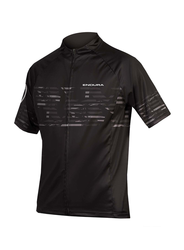 

Endura Hummvee ll S/S Jersey, Small, Black