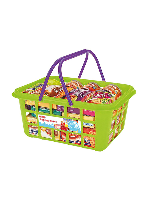 

Casdon Shopping Basket Set, Multicolour, Ages 3+