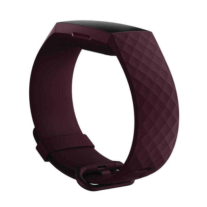 

Fitbit Charge 4 & Charge 3 Classic Band for Fitbit Watch, Large, Rosewood