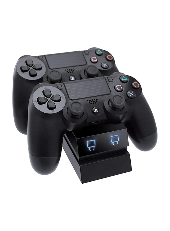 Venom Twin Controller Charger Dock for PS4, Black