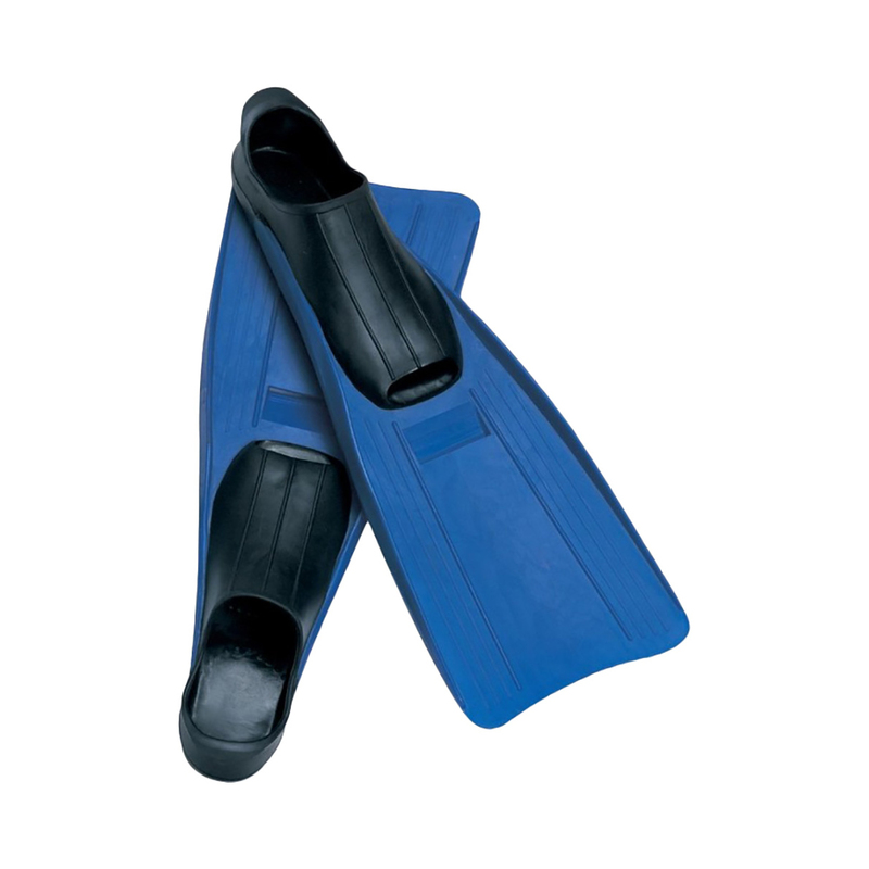

Intex Super Sport Fins Set, 2 Pairs, Medium, Blue/Black