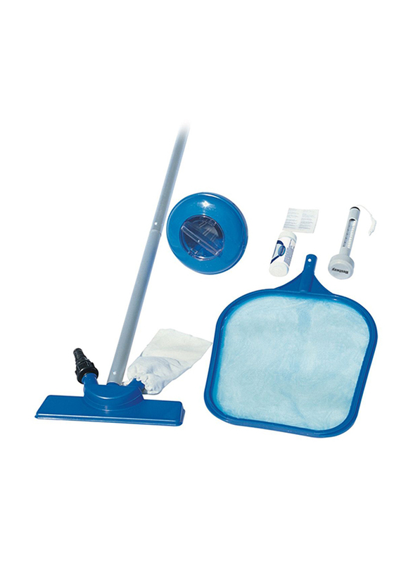 

Bestway Pool Accessories Set, Blue/White