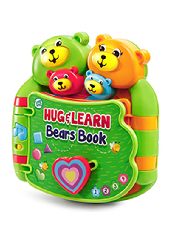 

LeapFrog Hug & Learn Bear Book Toy, Ages 6+ Months