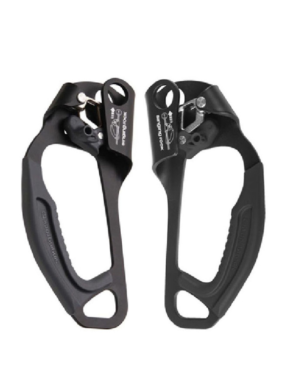 

Singing Rock Lift Ascender Left, Black