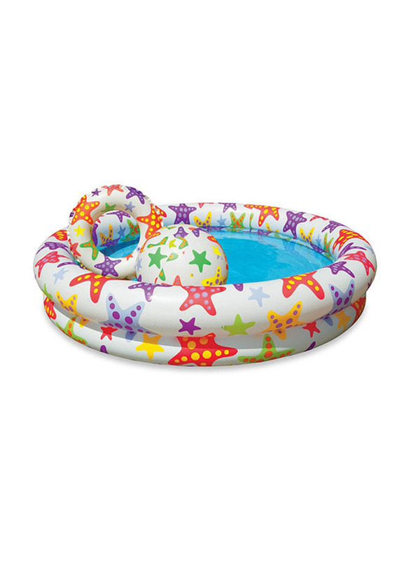 

Intex Stars Swimming Pool Set, Multicolour