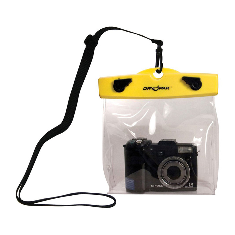 

Air Head Dry Pak Camera Case, Clear