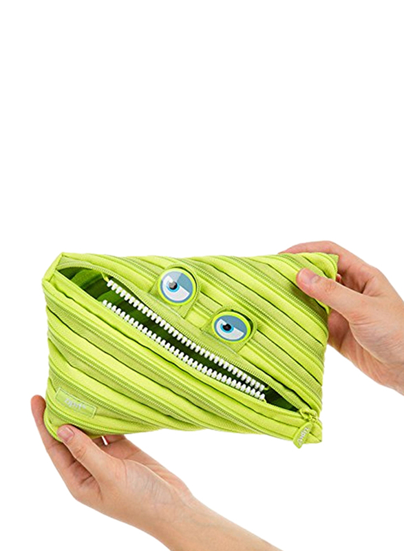 

Zipit Widling Jumbo Pencil Pouch Case for Kids, Green