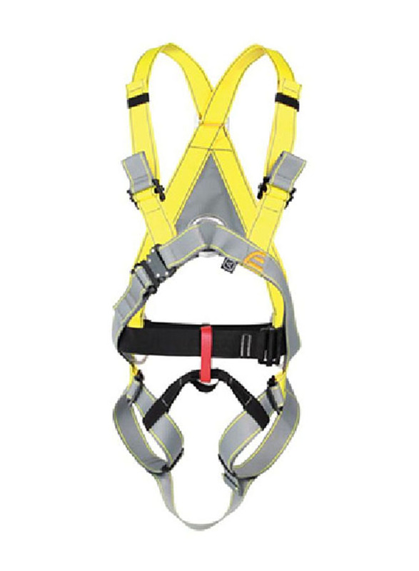 

Singing Rock Camping Full Body Ropedancer Harness, Medium/Large, Yellow