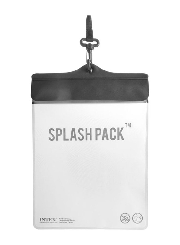 

Intex Splash Pack Large Waterproof Bag, Large, Multicolour