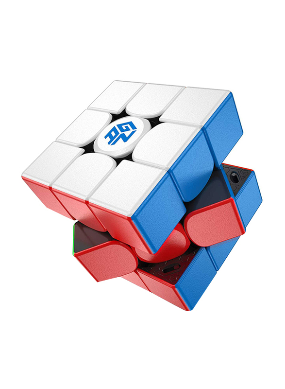 

Gan Cube 11 M Pro Stickerless Magnetic Speed Cube Puzzle, Multicolour