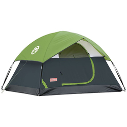 Coleman 6-Person Sundome Tent, Green