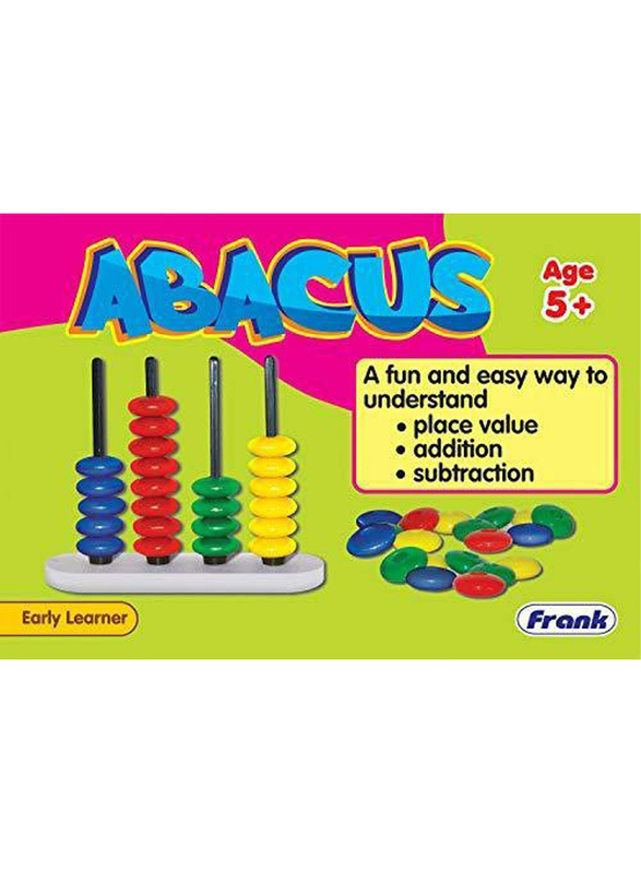 

Frank Abacus Set, 41 Pieces, Ages 5+