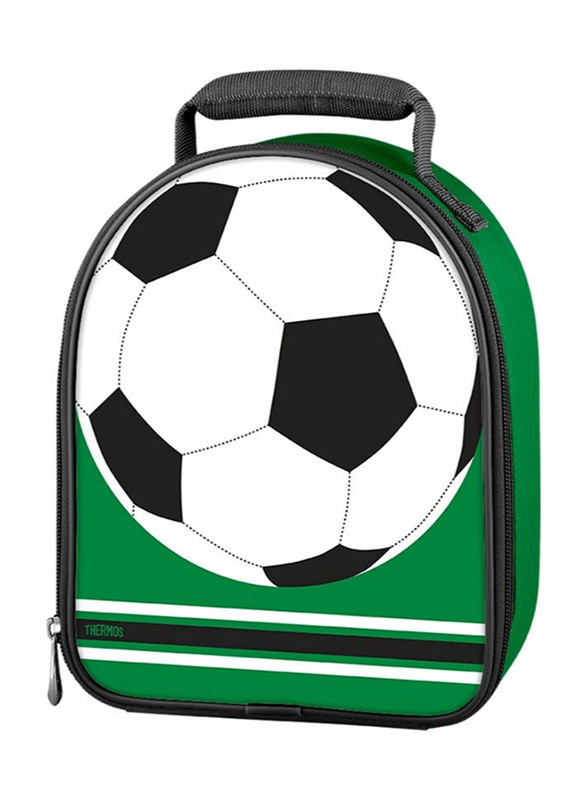 

Thermos All Sports Lunch Kit, Soccer Tombstone Novelty, Green