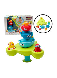 YooKidoo Stack N Spray Tub Fountain for Kids, Multicolor