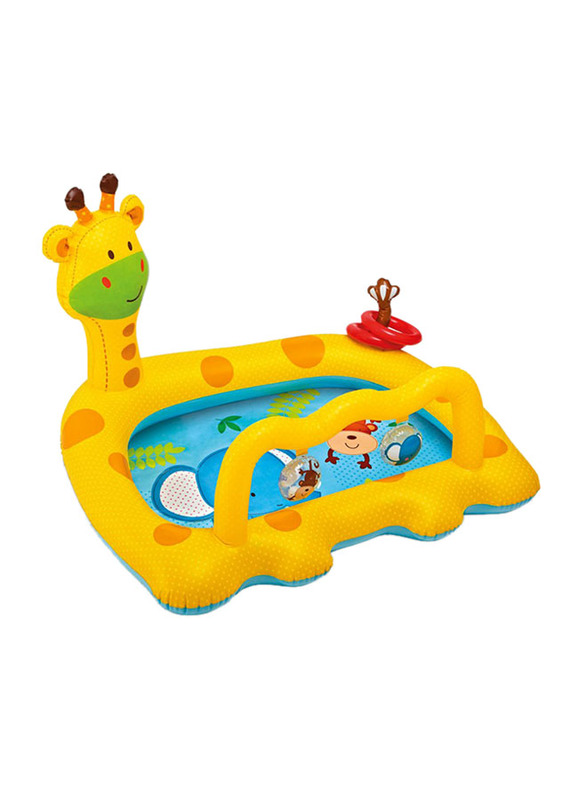 

Intex Seahorse Baby Giraffe Pool, Yellow
