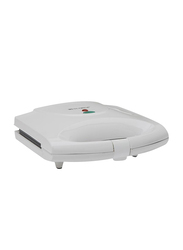 Olympia 2 Slice Sandwich Maker, 800W, OE-504, White