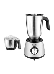Saachi 2 Speed Control Blender, 800W, NL-BL-4396S-ST, Silver