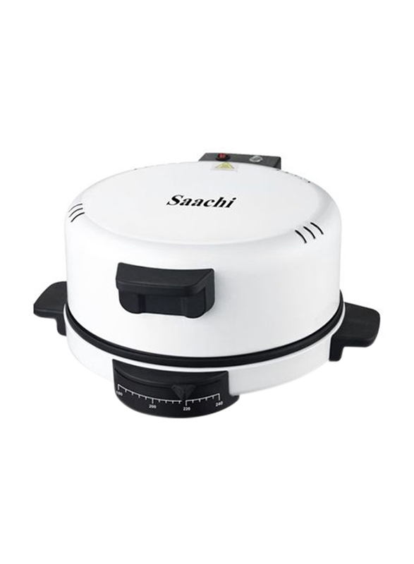 

Saachi Tortilla & Pizza Bread Maker, 1800W, NL-RM-4979, White