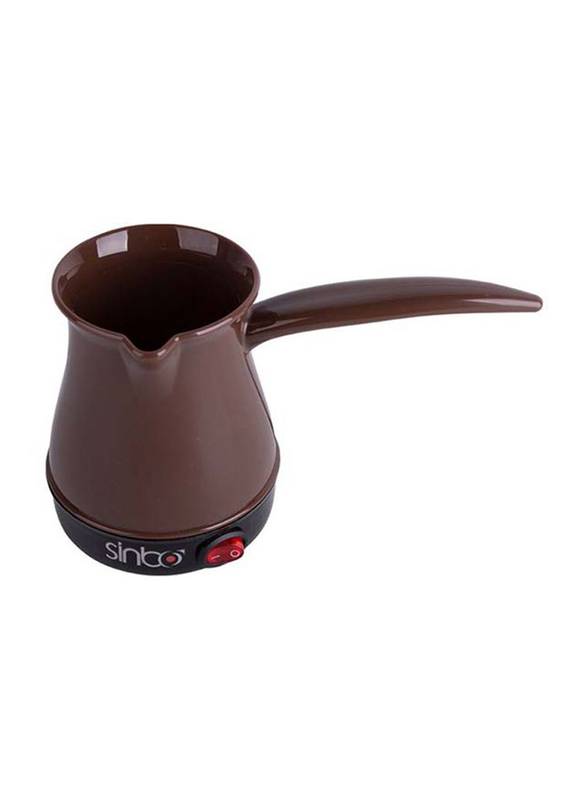 Sinbo Turkish Coffee Maker, 600W, scm-2928, Brown