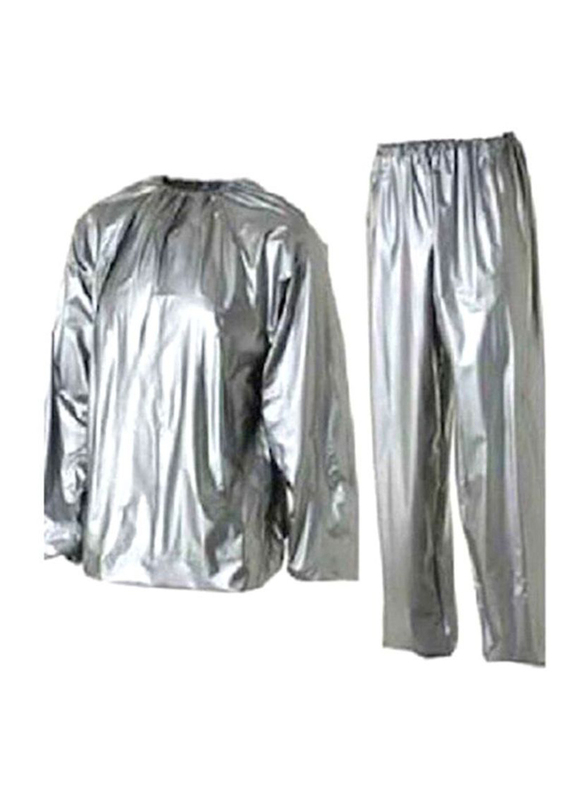 

Fitness World The World Sauna Suit, Silver