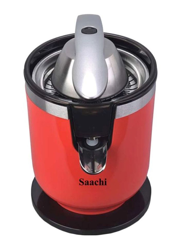 

Saachi Citrus Juicer with Stainless Steel Filter, 200W, NL-CJ-4072-RD, Red