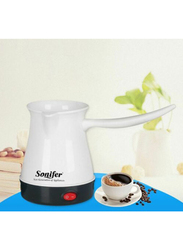 Sonifer Turkish Coffee Maker, 500W, SF-3503, White/Black