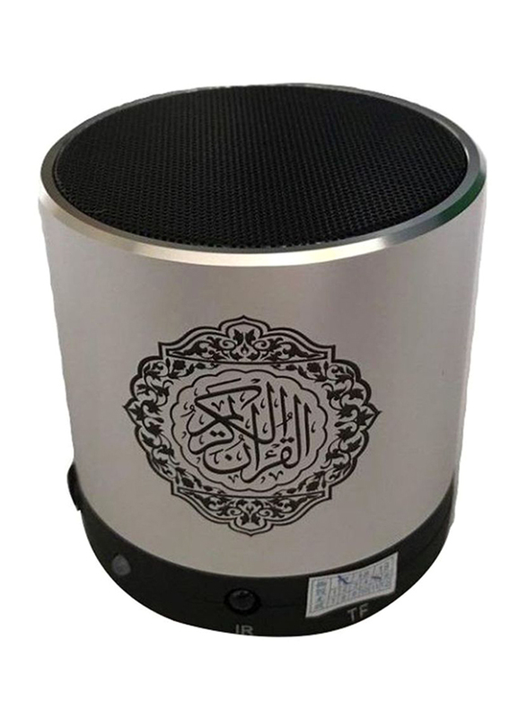 

Unbranded SQ200 Portable Bluetooth Quran Speaker with Remote Controller, Grey/Black