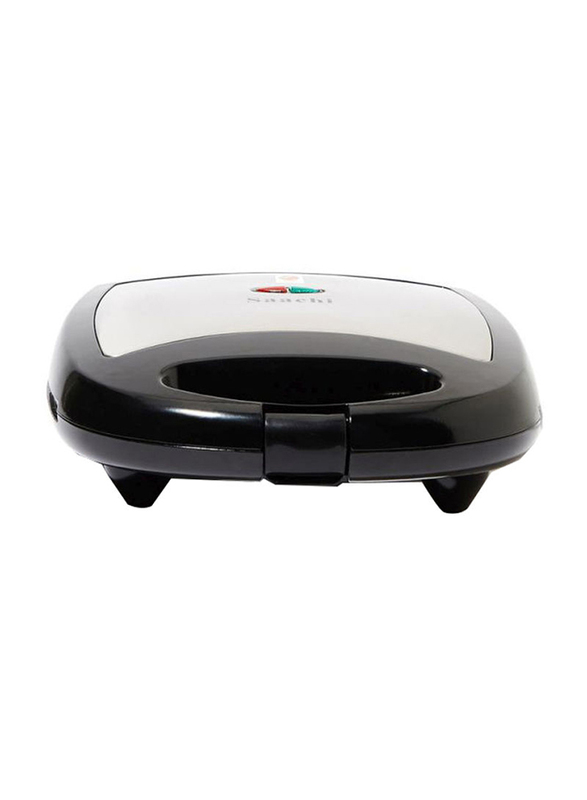 

Saachi 4 Slot Waffle Maker, 1300W, NL-WM-1562-BK, Black/Silver