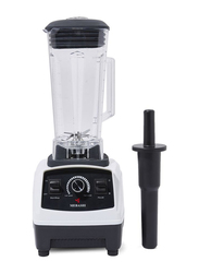 Mebashi 2L Blender, 1500W, ME-CBL7878, White/Black