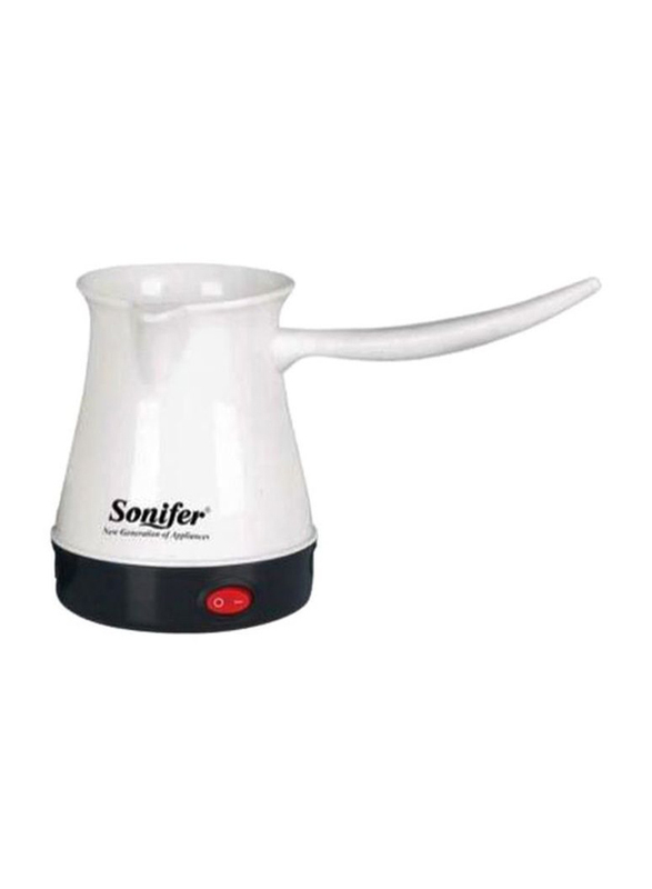 Sonifer Turkish Coffee Maker, 500W, SF-3503, White/Black
