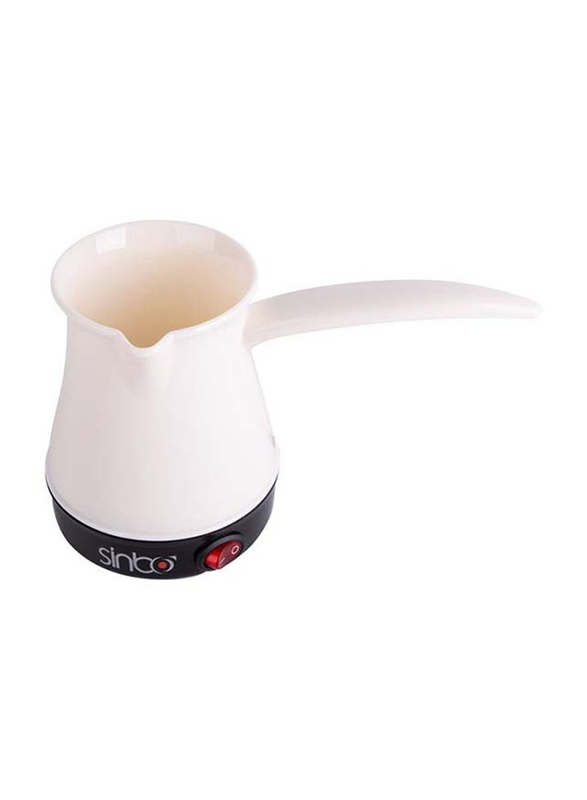 Sinbo Turkish Coffee Maker, 600W, scm-2928, White/Black