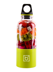 0.5L Electric USB Portable Rechargeable Juicer Cup, H24825, Green