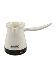 Sonifer Countertop Electric Turkish Coffee Pot, 400W, B07MX7V25V, White/Black