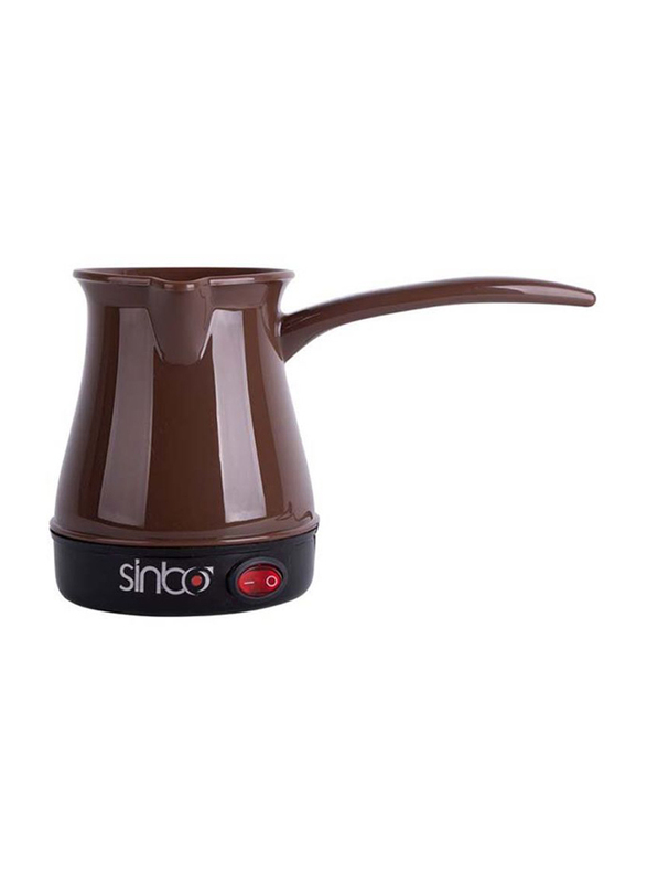 Sinbo Turkish Coffee Maker, 600W, scm-2928, Brown