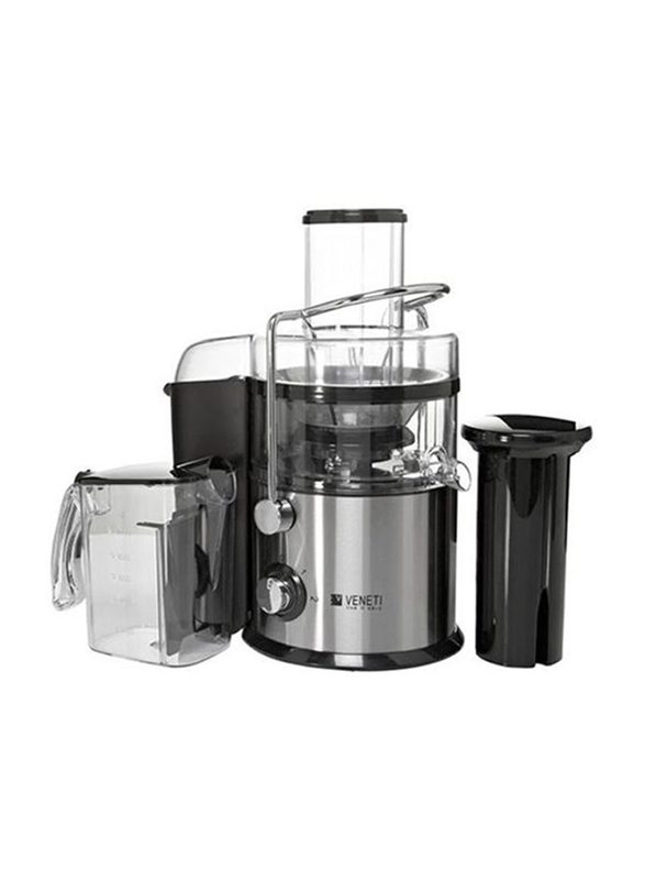 

Veneti Juicer, 800W, VI70JK, Grey/Clear/Black