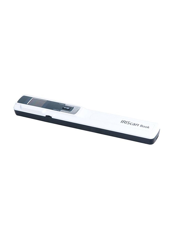 

IRIScan Book 3 Documents Scanner, White