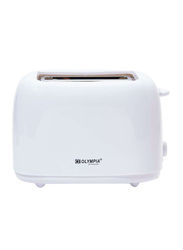 Olympia 2-Slice Toaster, 6450W, OE-506, White