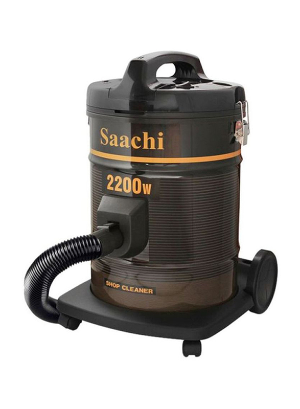 

Saachi Drum Vacuum Cleaner with Air Blowing Function, 2200W, NL-VC-1107-BR, Brown